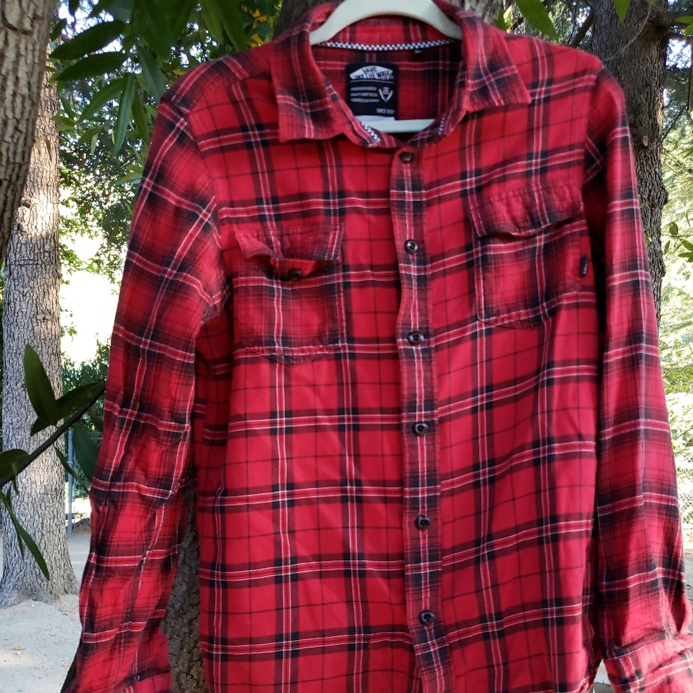 Mens Vans flannel